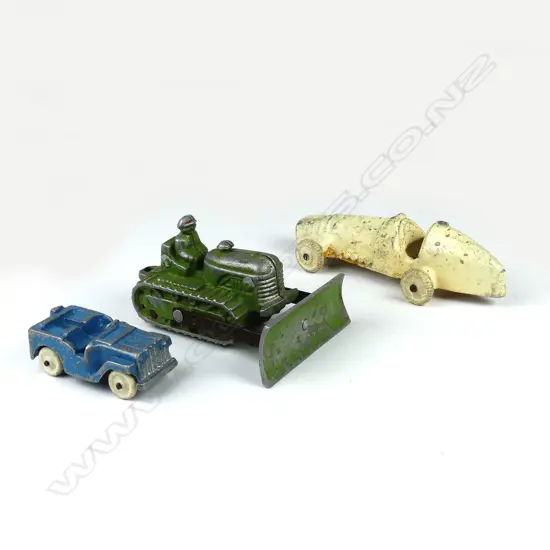 Three vintage Fun-Ho models