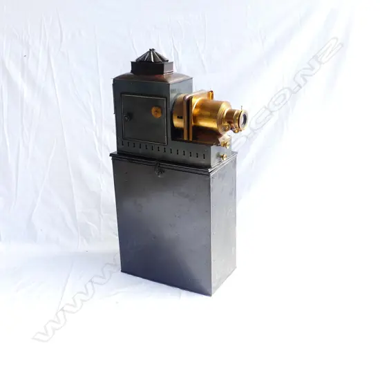 A large vintage Magic Lantern
