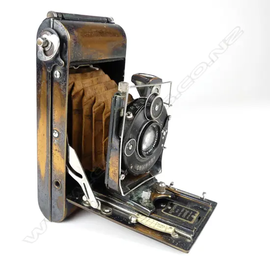 A (Houghton) Butcher's No.6 Watch Pocket Carbine 'Tropical Model' folding camera