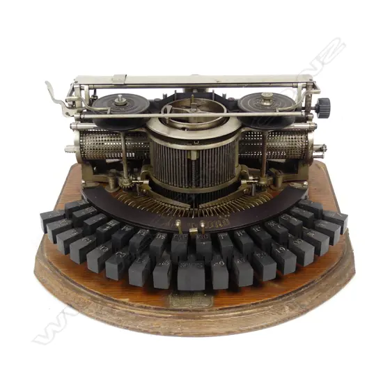 A rare Hammond typewriter