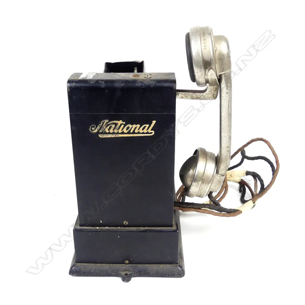 A vintage General Electric public telephone Image 1++