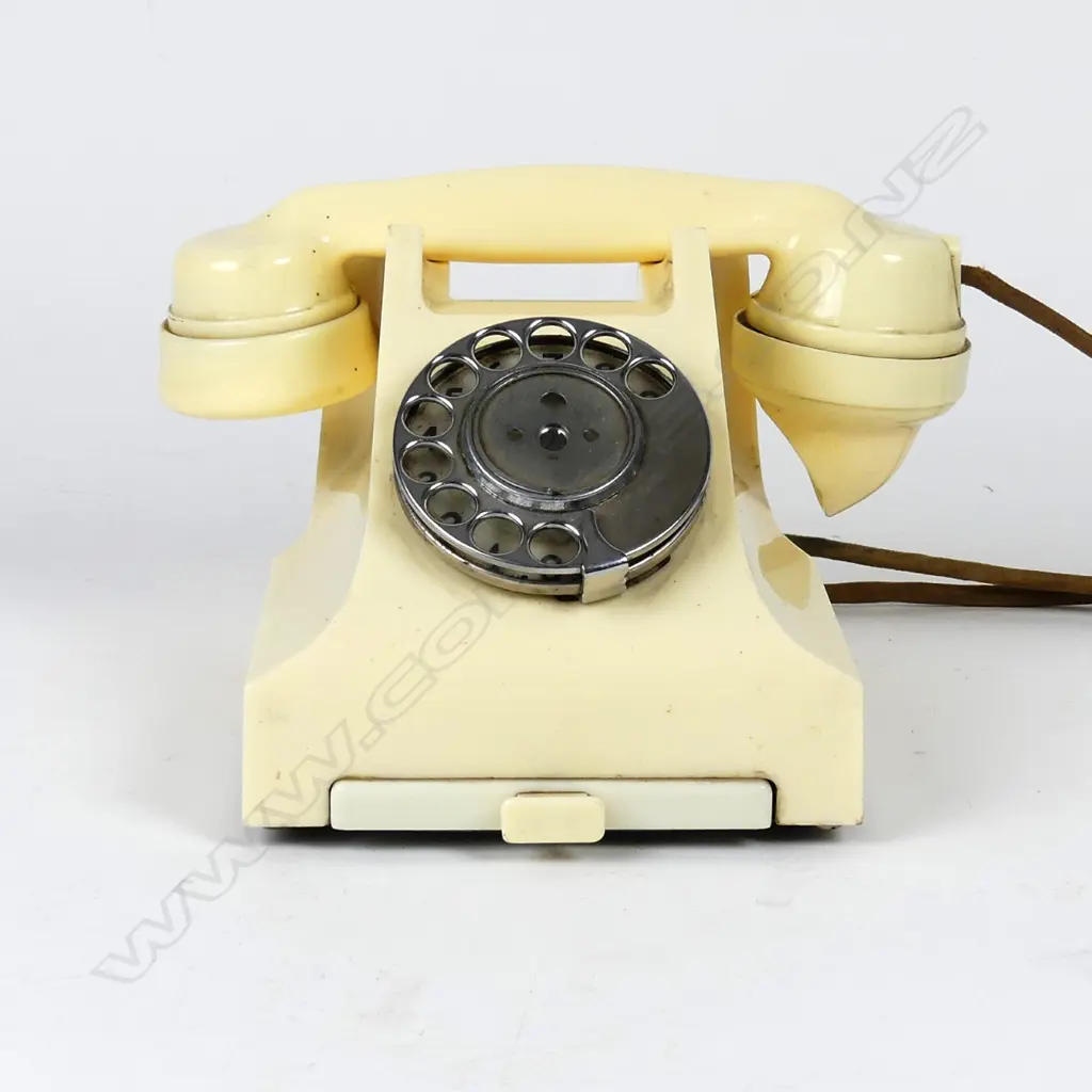 A vintage rotary phone Image 1++