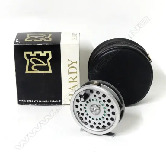 A Hardy ‘Marquis’ No.7 fly reel