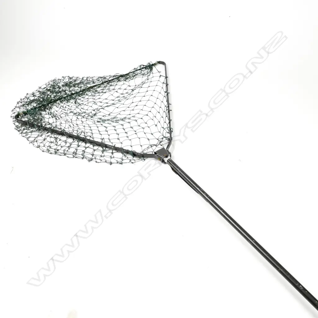 A c.1930 Hardy's large size fold-up landing net Image 1++