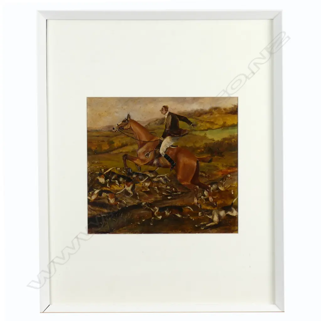 A pair of naive oils on board Image 1++