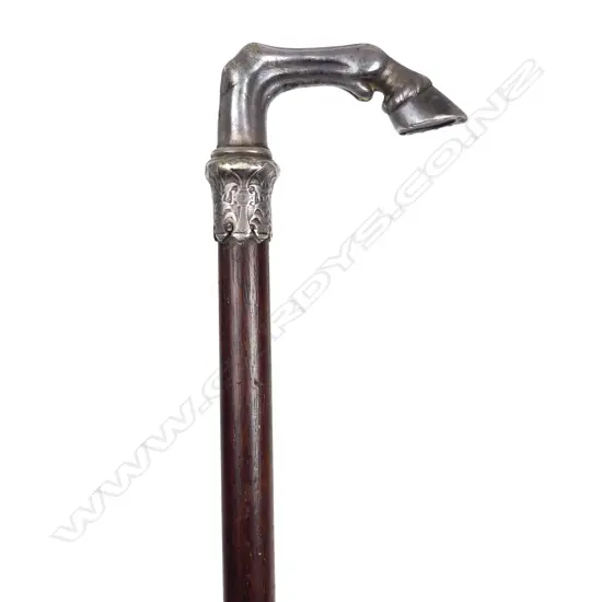 A Victorian walking cane