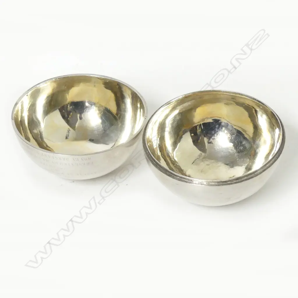 A Chinese silver (tested) cannonball trophy Image 1++