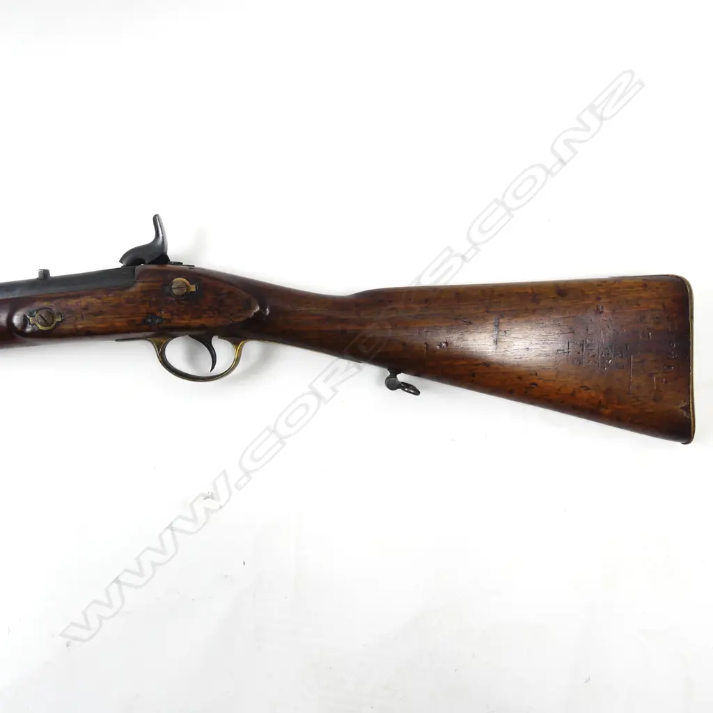 A 19thC military Tower percussion musket Image 1++