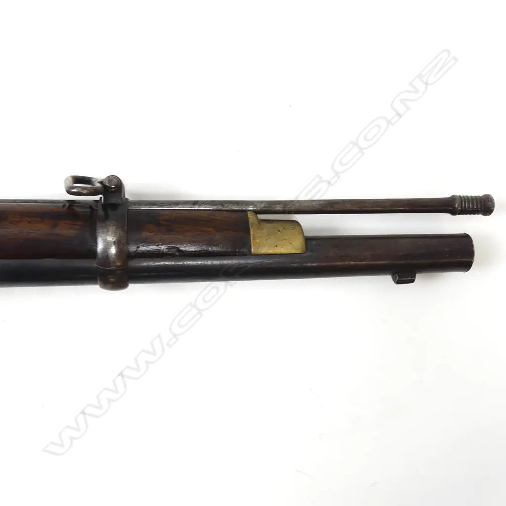 A 19thC military Tower percussion musket Image 1++