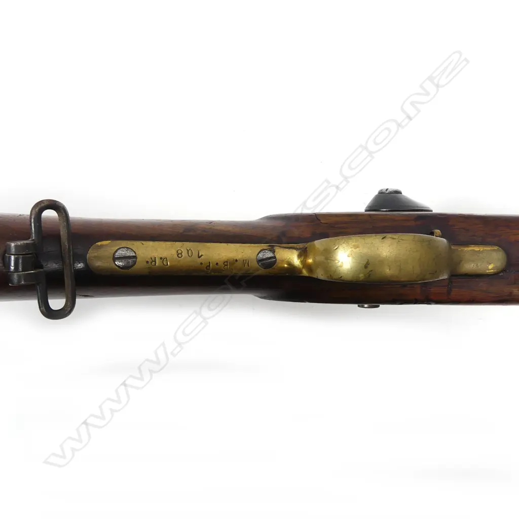 A 19thC military Tower percussion musket Image 1++