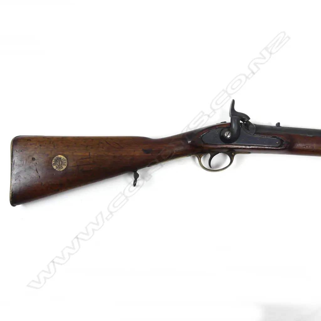 A 19thC military Tower percussion musket Image 1++