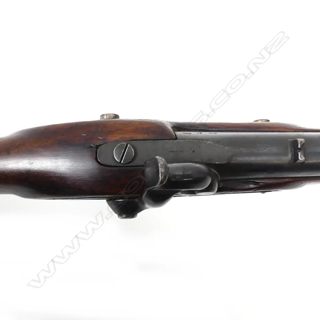 A 19thC military Tower percussion musket Image 1++