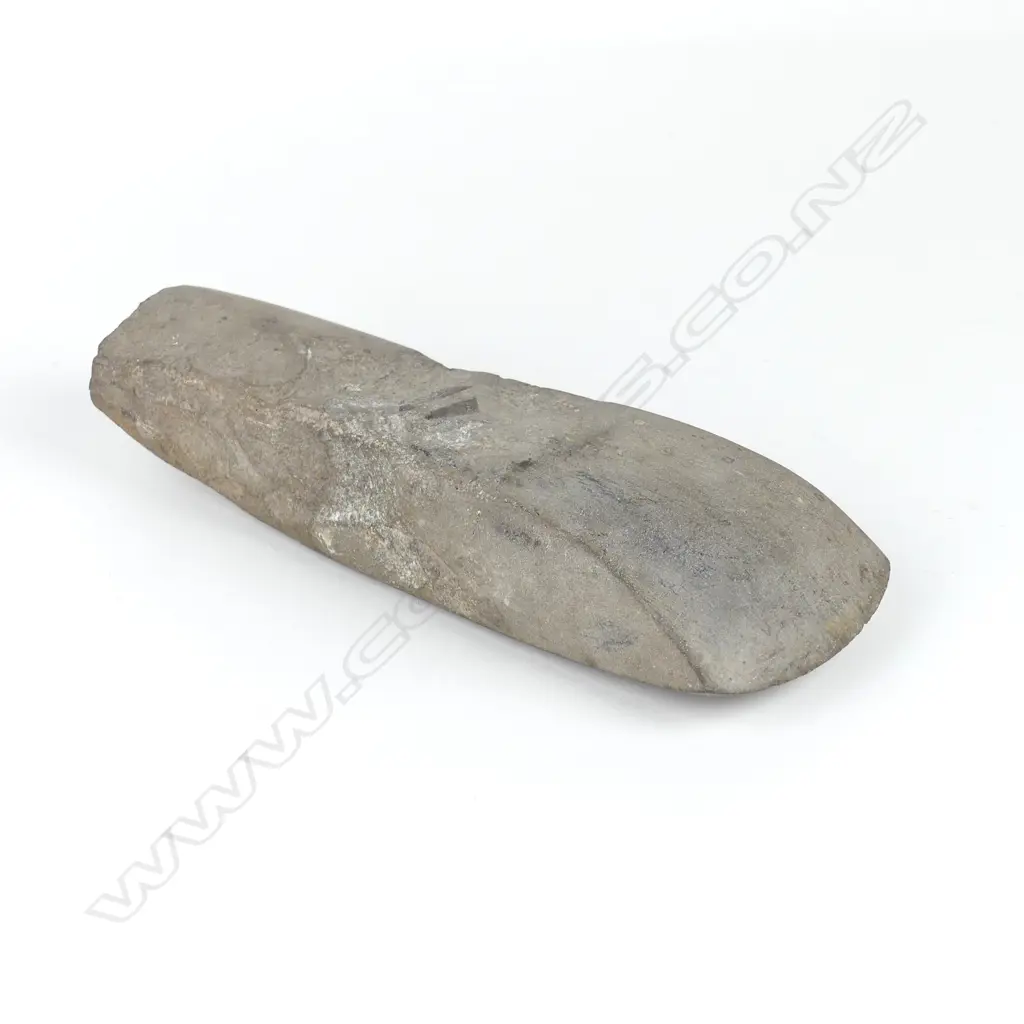 A Maori pre-European stone toki (adze) Image 1++