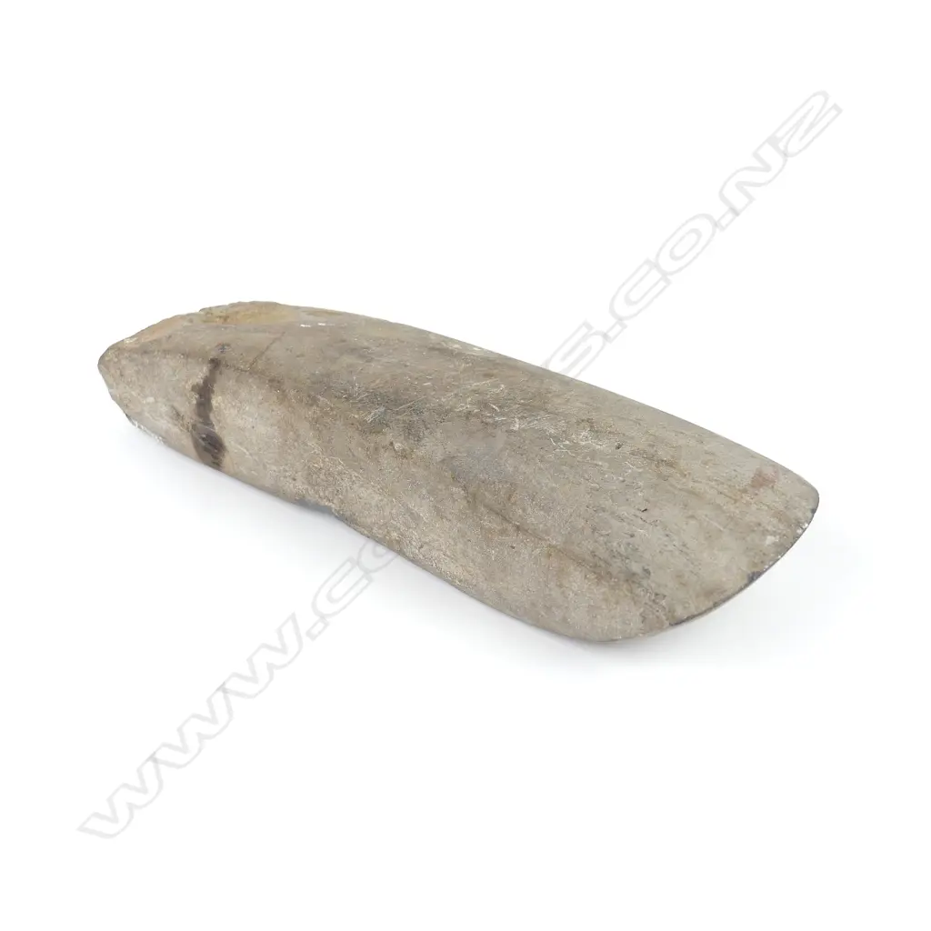 A Maori pre-European stone toki (adze) Image 1++
