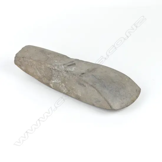 A Maori pre-European stone toki (adze)