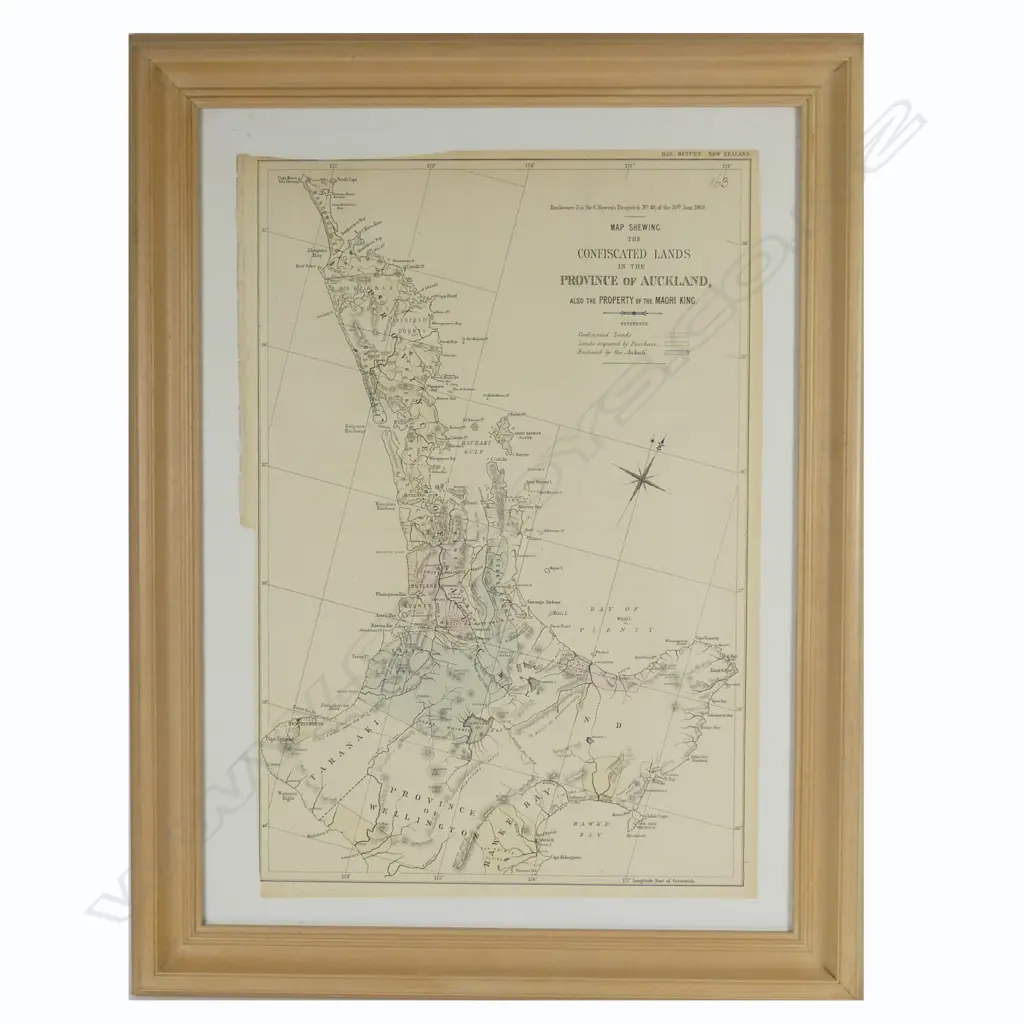 A post NZ Land Wars map Image 1++
