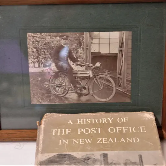 A vintage albumen photograph