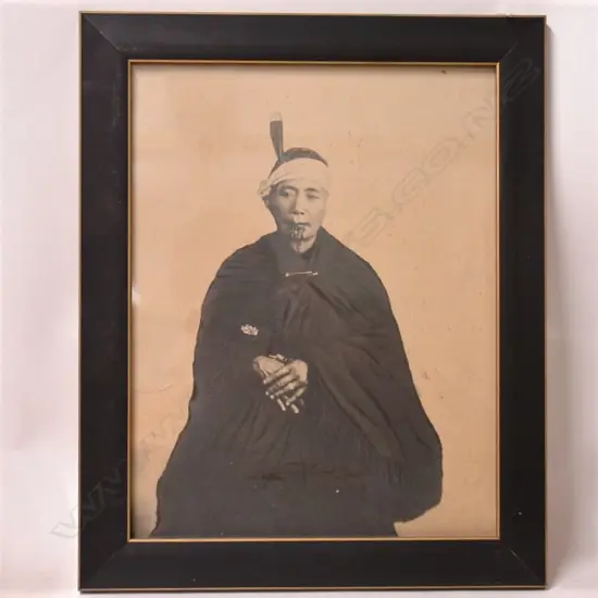 A portrait photograph