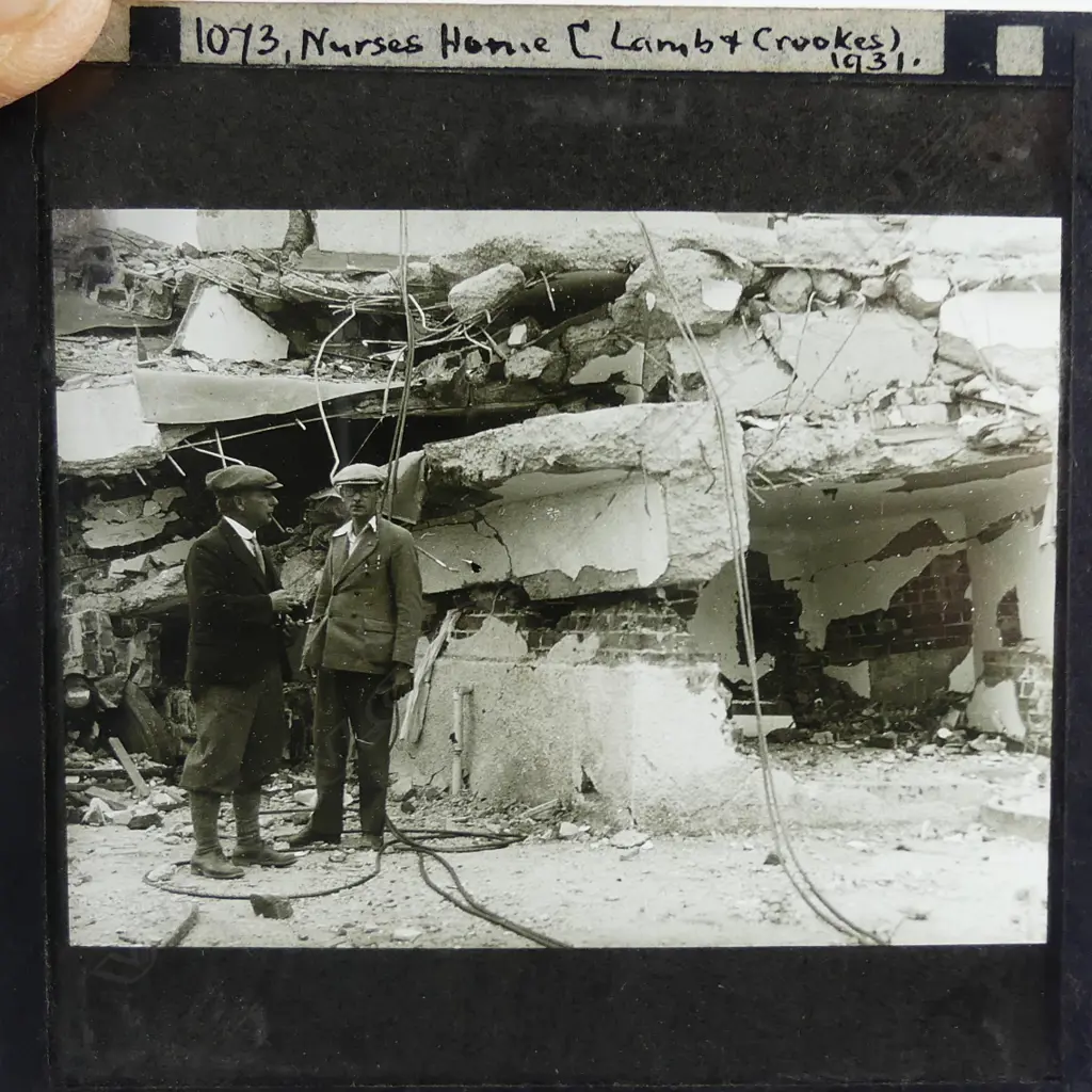 A box of NZ glass photo plates Image 1++