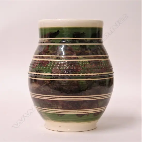 Crown Lynn Daniel Steenstra vase