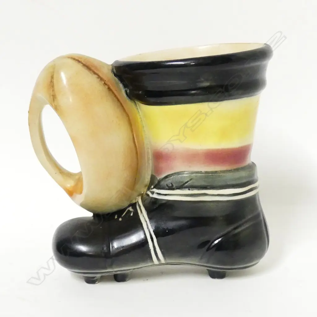 A rare Titian rugby boot Image 1++