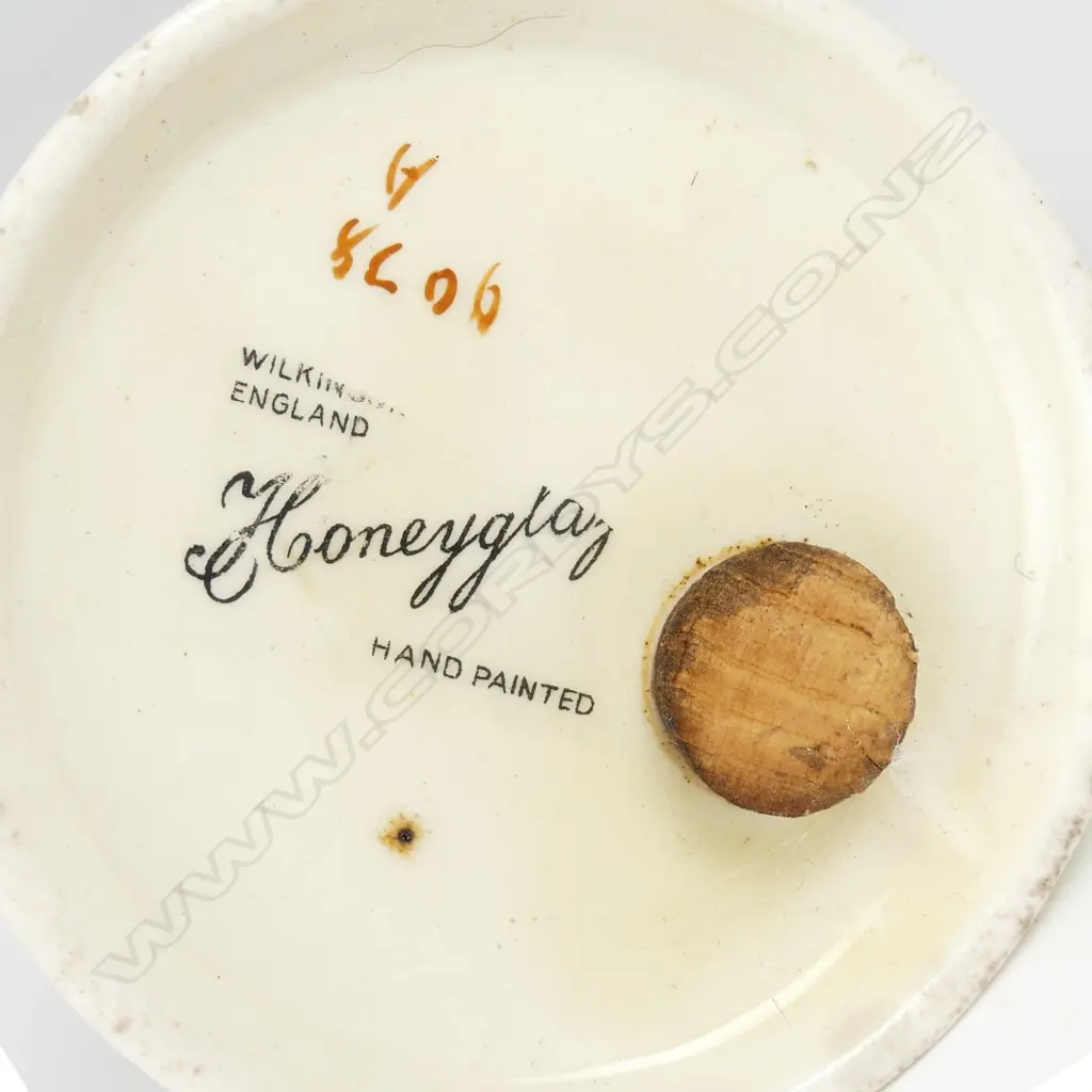 A Wilkinson's 'Honeyglaze' sugar caster Image 1++