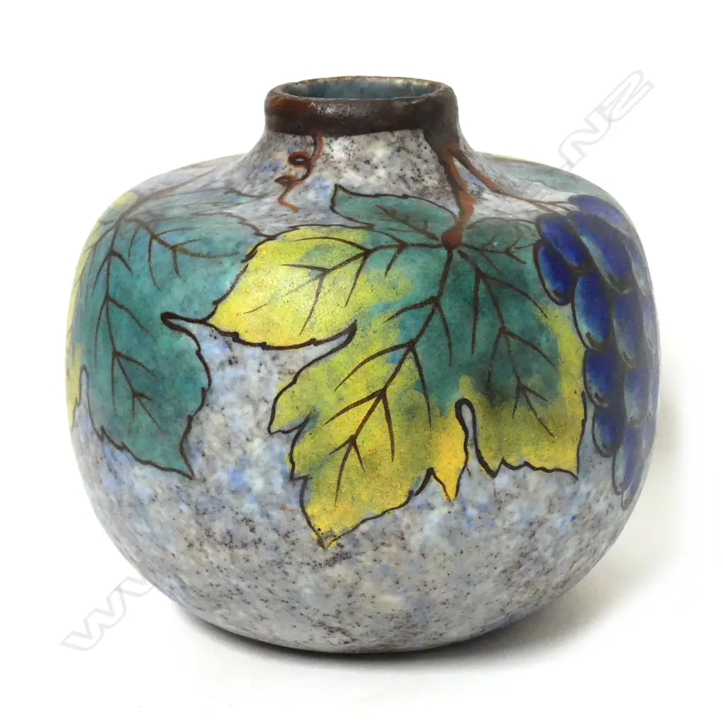 A L. Dage Art Deco vase Image 1++