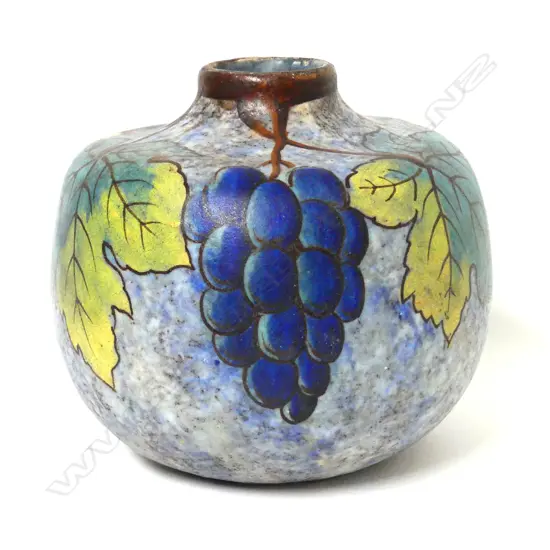 A L. Dage Art Deco vase