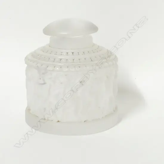A Lalique flacon