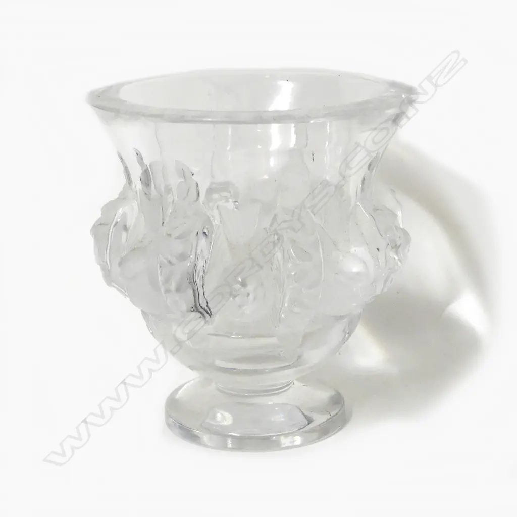 A Lalique vase Image 1++