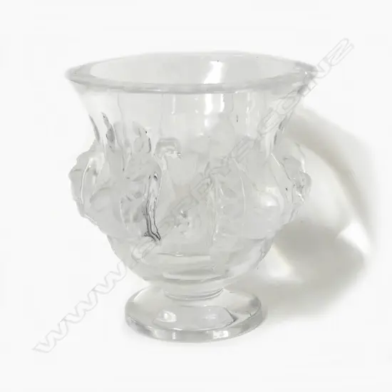 A Lalique vase