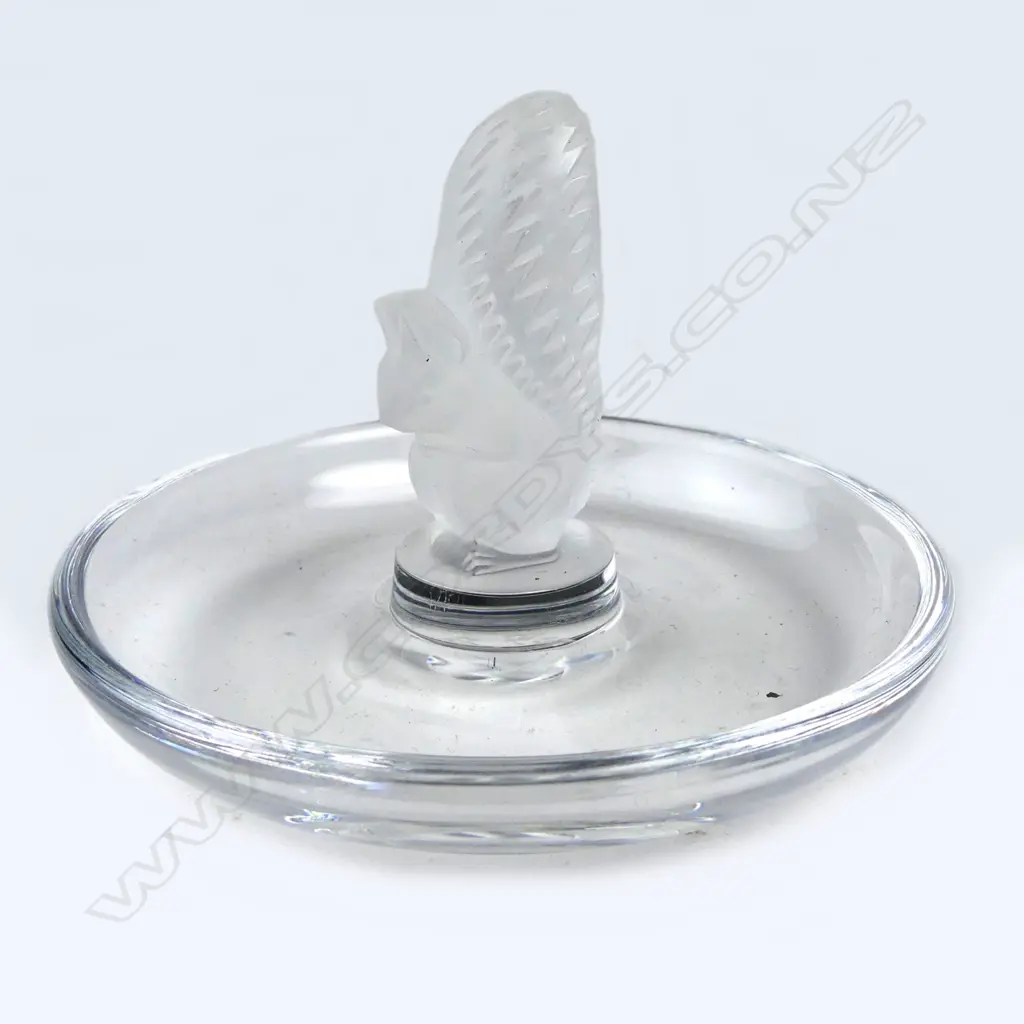 A Lalique ring tray Image 1++