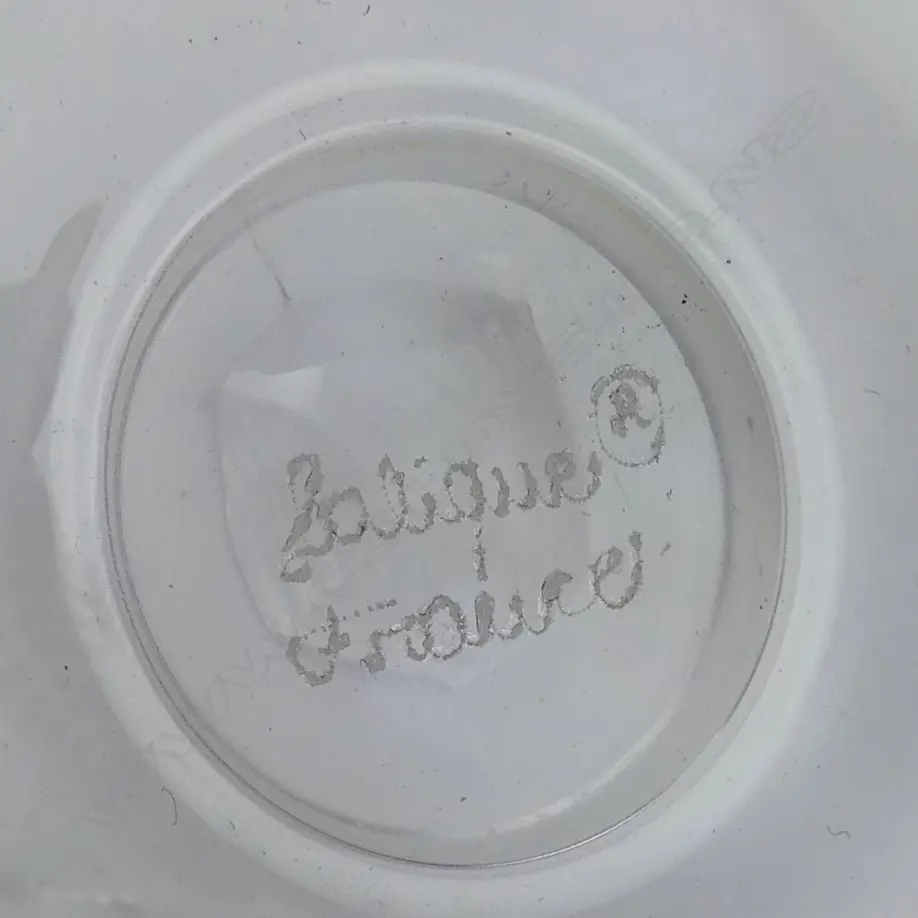 A Lalique ring tray Image 1++