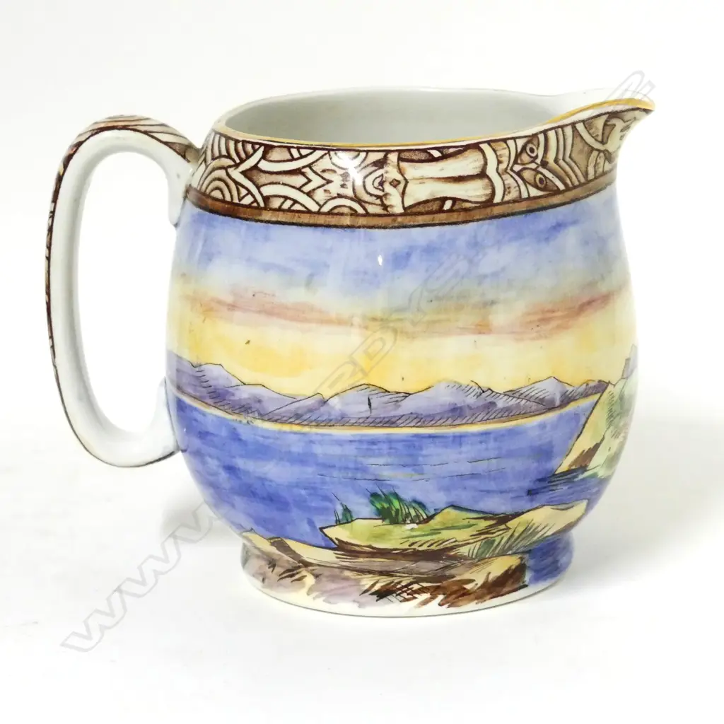 A vintage Grimwades Ltd 'Maoriland' jug Image 1++