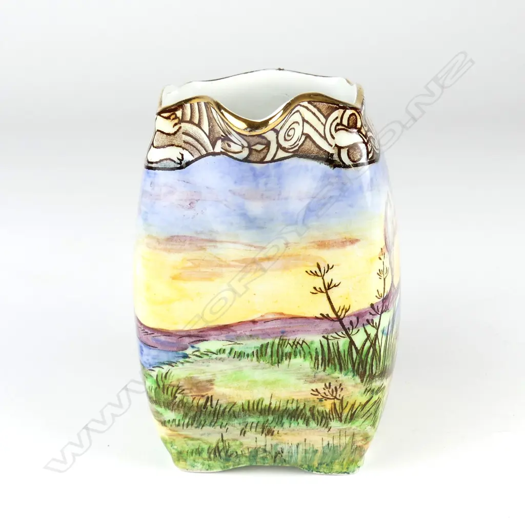 A vintage Grimwades Ltd 'Maoriland' jug Image 1++