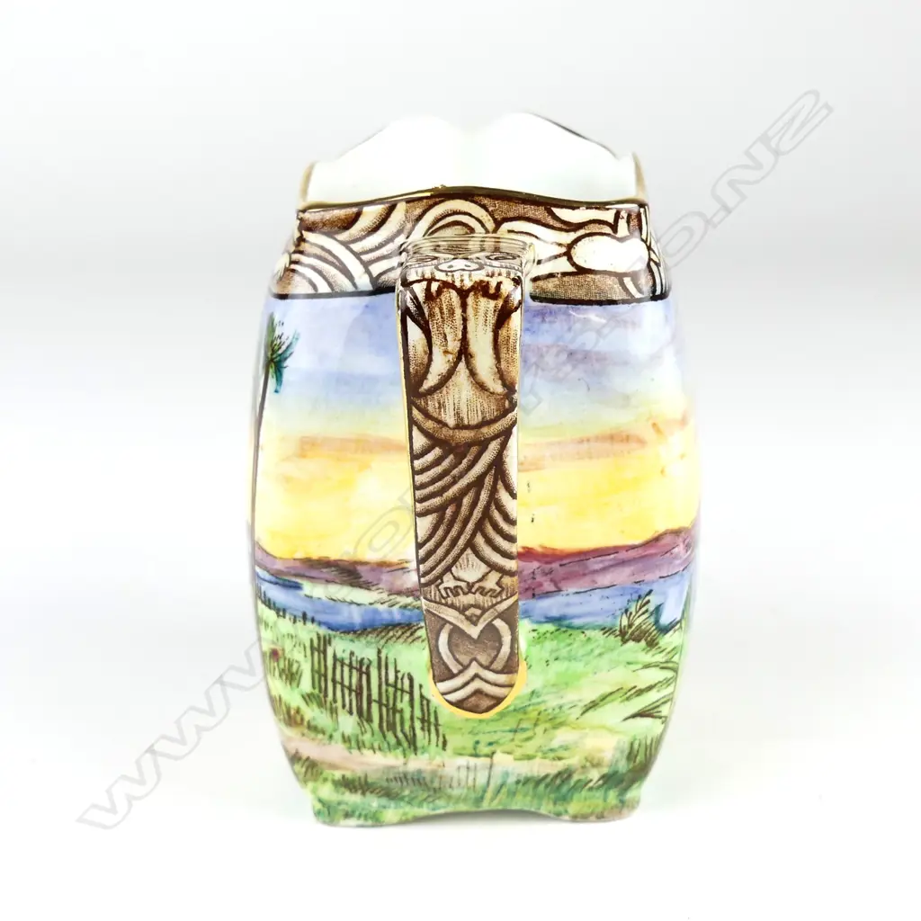 A vintage Grimwades Ltd 'Maoriland' jug Image 1++