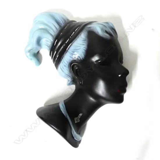 A West German ceramic wall plaque