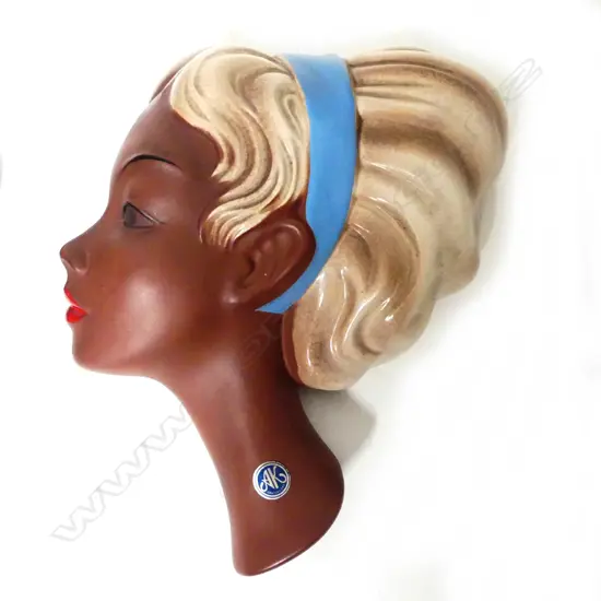 A West German ceramic wall plaque