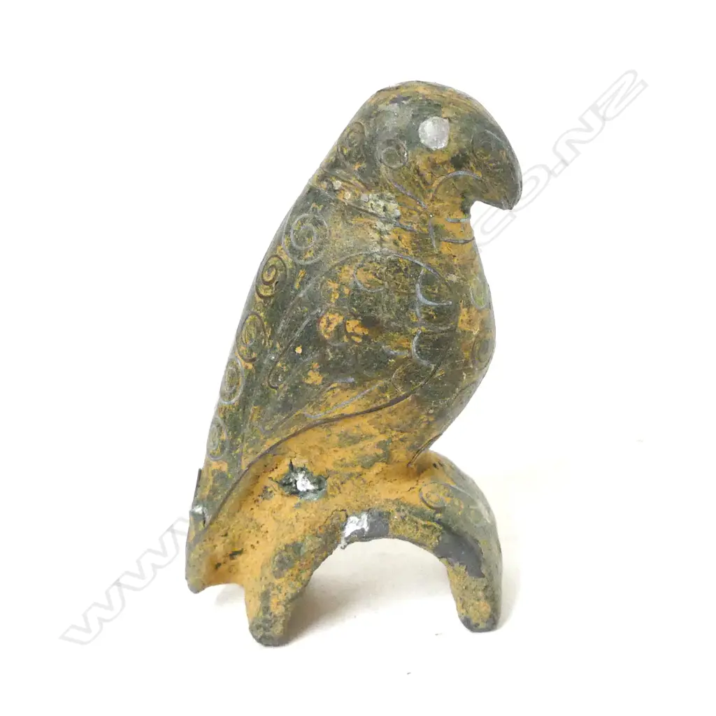 A Han style bronze bird Image 1++