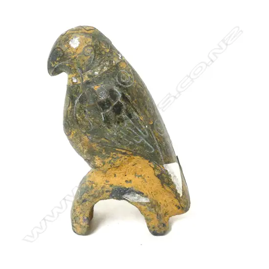 A Han style bronze bird