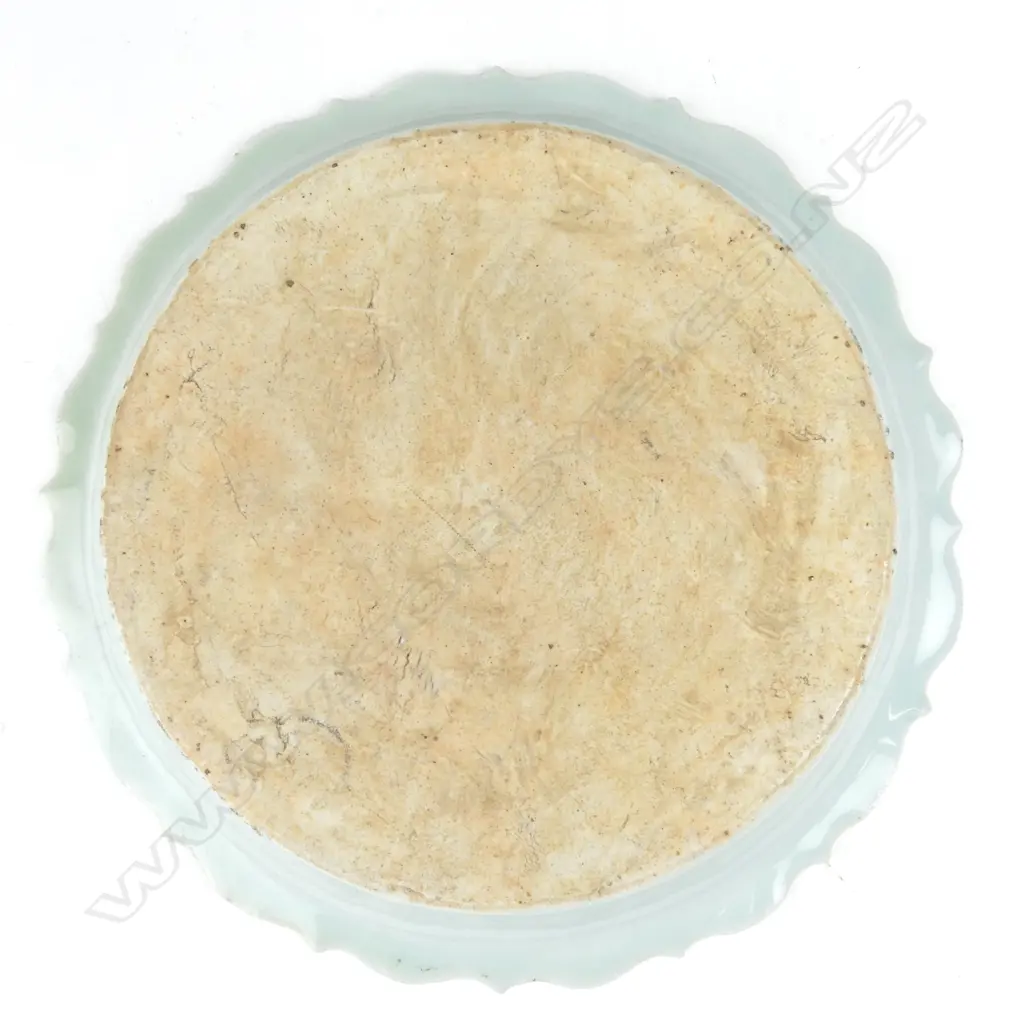 A Chinese Ming style blue and white plate Image 1++