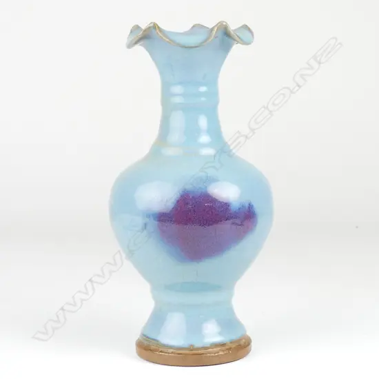 A Chinese vase