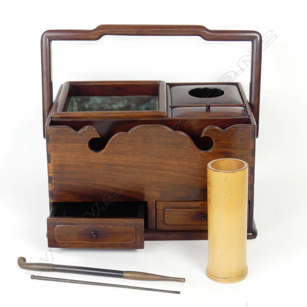 A vintage Japanese tabako bon Image 1++