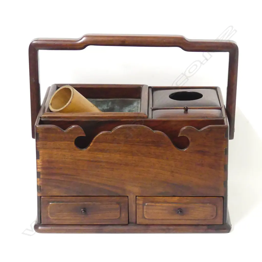 A vintage Japanese tabako bon Image 1++