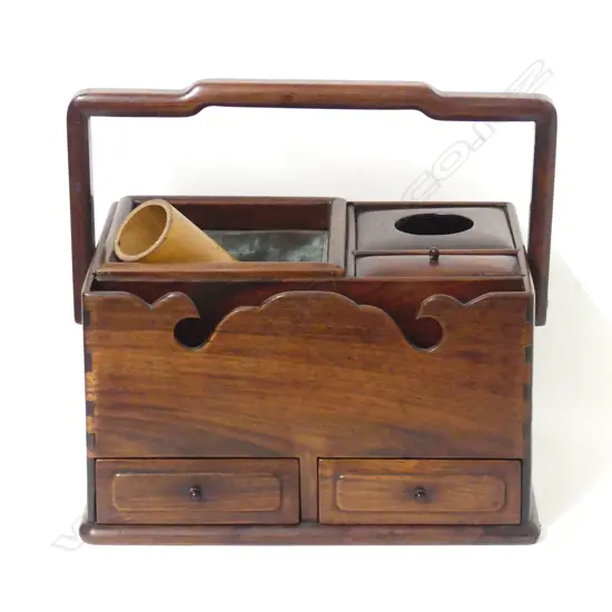 A vintage Japanese tabako bon