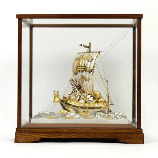 A Japanese Takara Bune ‘treasure ship’