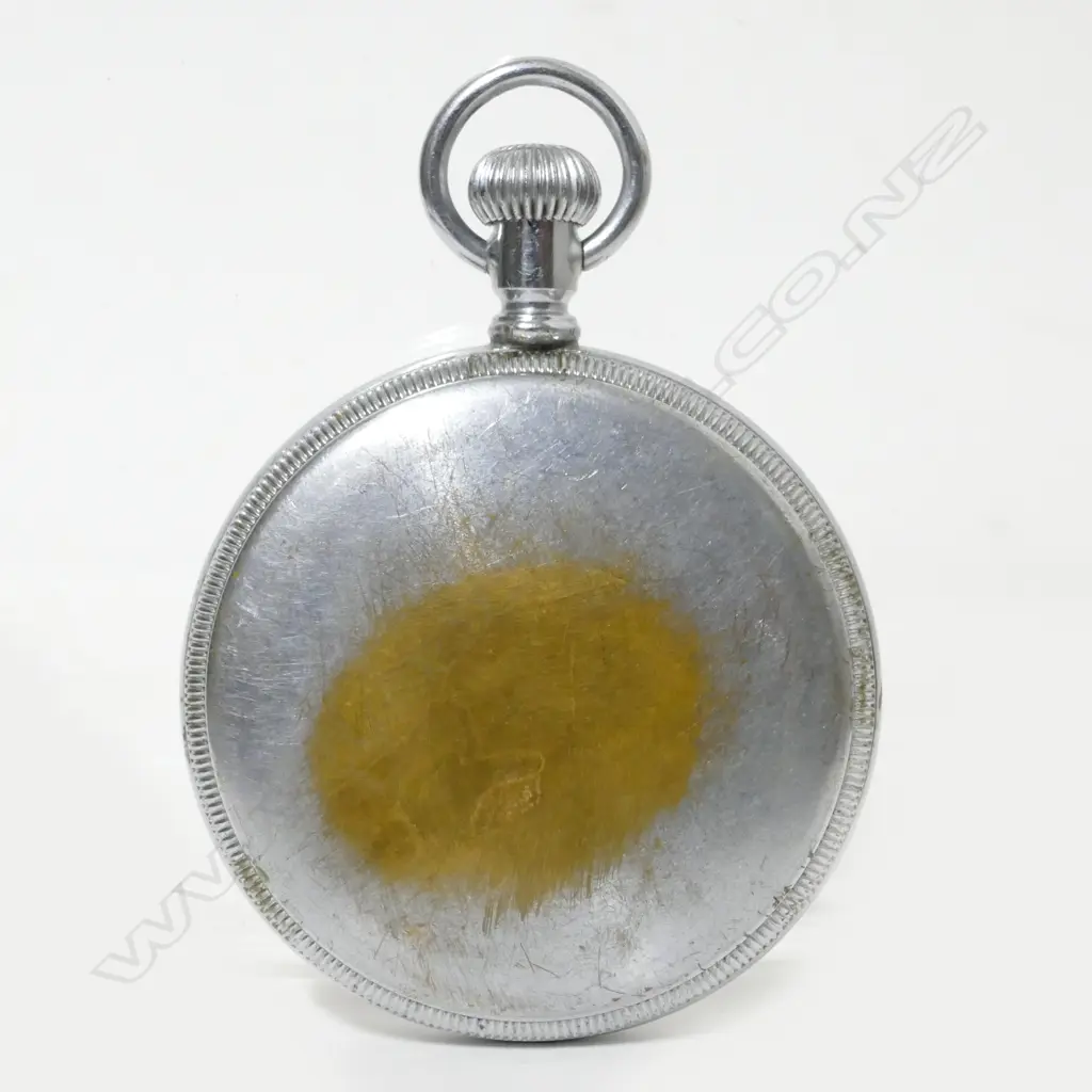 An Elgin WWI military pocket watch Image 1++