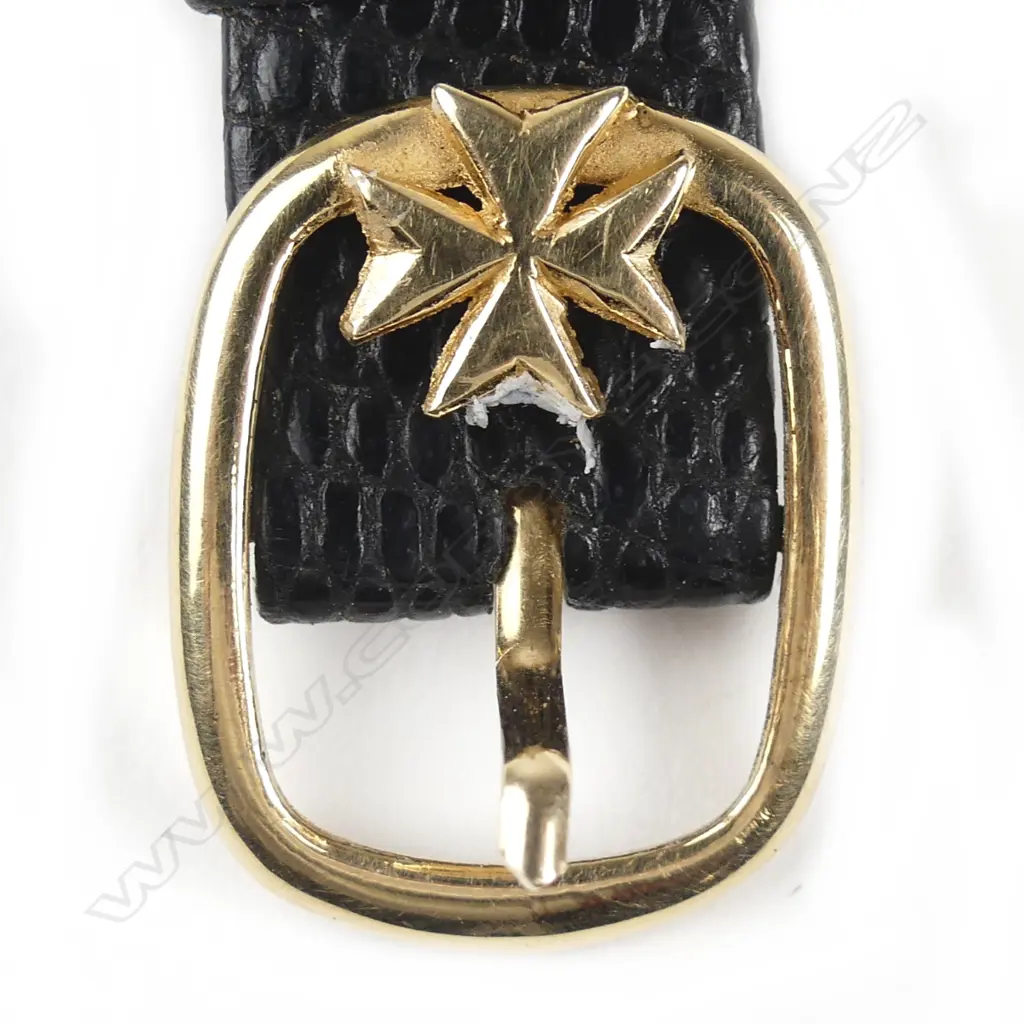 An 18ct gold cased Vacheron Constantin gent's ultra-slim wristwatch Image 1++