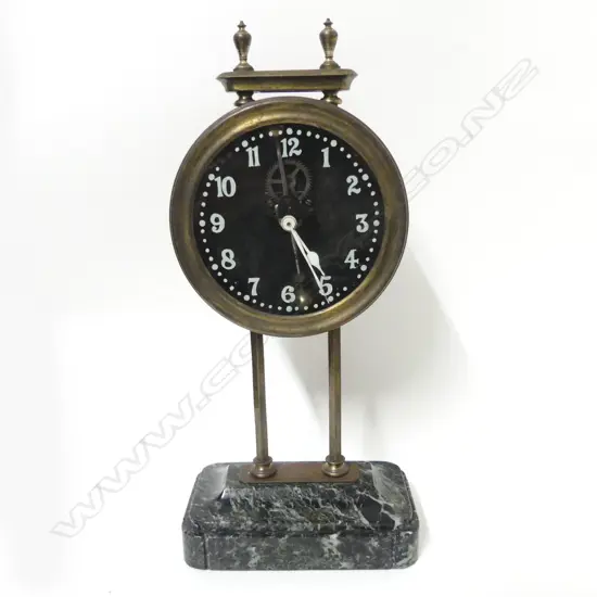 An unusual mantel clock