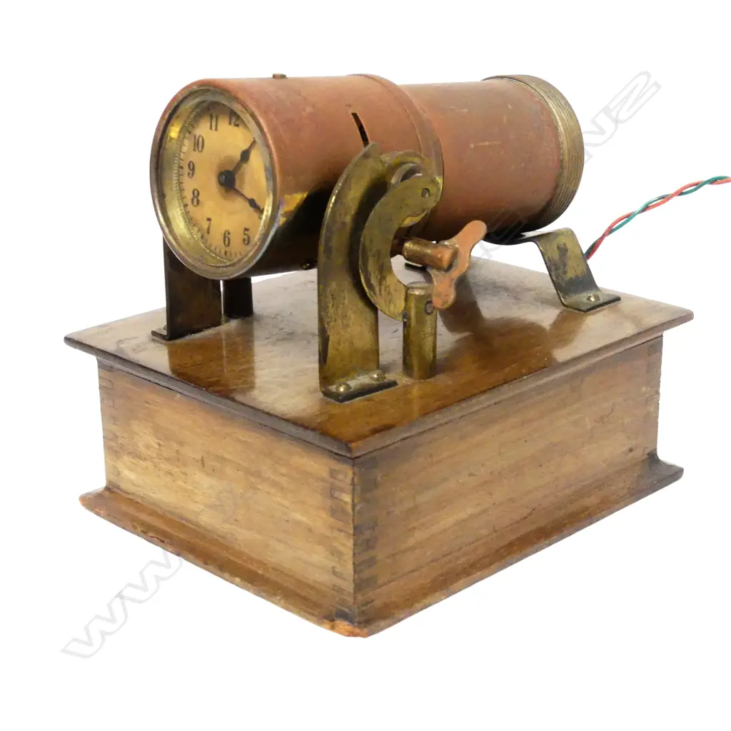 An Eveready night projector clock (brothel clock) Image 1++